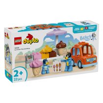 Играчки / LEGO / LEGO DUPLO - Посещение на Блу във фургона за сладолед LEGO DUPLO 10458 - 2