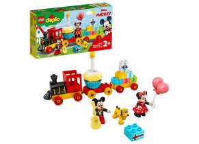 LEGO DUPLO Влакче за рожден ден на Мики и Мини 10941