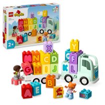 Играчки / LEGO / LEGO DUPLO - LEGO DUPLO камион с азбука 10421 - 1
