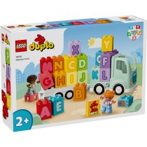 Играчки / LEGO / LEGO DUPLO - LEGO DUPLO камион с азбука 10421 - 2