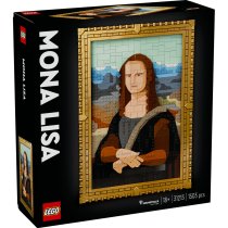 Играчки / LEGO / LEGO Art - LEGO Art Mona Lisa 31213 Картина от LEGO Pieces, за възрастни - 2