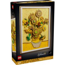  - LEGO Art Vincent van Gogh Floarea soarelui 31215, Tablou 3D - 2