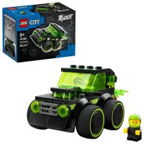  - Set LEGO City Masina de curse din jocuri video 60484, Vehicule LEGO, pentru copii - 1