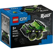  - Set LEGO City Masina de curse din jocuri video 60484, Vehicule LEGO, pentru copii - 2