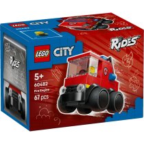  - Set LEGO City Camioneta de pompieri 60482, Vehicule LEGO, pentru copii - 2