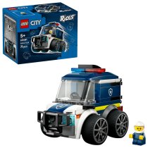  - Set LEGO City Camioneta de politie 60481, Vehicule LEGO, pentru copii - 1