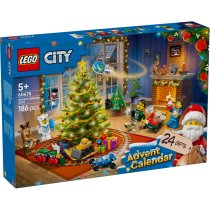  - Set LEGO City Calendar de advent 2025 60475, Jucarii si Surprize de Craciun, pentru copii - 2