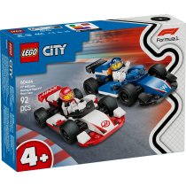  - Set LEGO City F1 Masini de curse Williams Racing si Haas F1 60464, pentru copii - 2