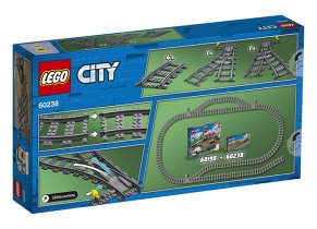  - LEGO City Macazuri pentru Trenuri 60238, Set de Extindere Sine - 2