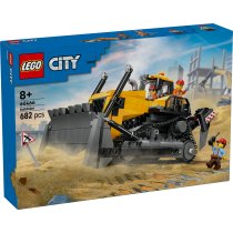  - Set LEGO City Buldozer galben 60466, Vehicul de Santier, pentru copii - 2