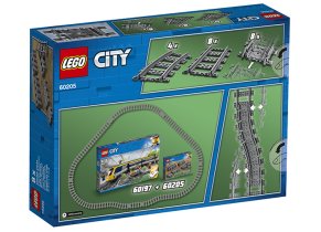 Играчки / LEGO / LEGO® City - LEGO City Влакови релси 60205, Комплект за удължаване на релсите, за деца - 2