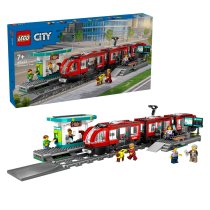 Играчки / LEGO / LEGO® City - LEGO City Комплект гара и трамвай в центъра (60423) - 1