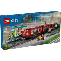 Играчки / LEGO / LEGO® City - LEGO City Комплект гара и трамвай в центъра (60423) - 2
