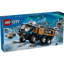  - Set LEGO City Camionul laborator stiintific al exploratorilor arctici 60471, pentru copii - 2