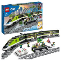  - Set LEGO City Tren expres de calatori 60337, Tren cu Telecomanda, pentru copii - 1