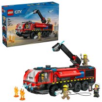  - Set LEGO City Autospeciala de pompieri la aeroport 60499, pentru copii - 1