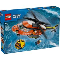 Играчки / LEGO / LEGO® City - LEGO City Хеликоптер на бреговата охрана 60503 Комплект спасително превозно средство за деца - 2
