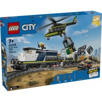 Играчки / LEGO / LEGO® City - LEGO City Комплект 60508 за обир на полицейски влак, Електрическо влакче с дистанционно управление, за деца - 2