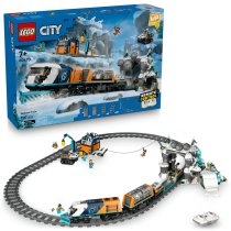 Τα παιχνίδια - LEGO City Εξπρές Εξερεύνησης προς τον Αρκτικό Πόλο 60470 σετ για παιδιά - 1
