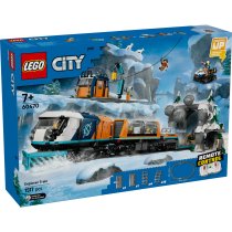 Играчки / LEGO / LEGO® City - Комплект LEGO City Explorers' Express до Арктическия полюс 60470 за деца - 2