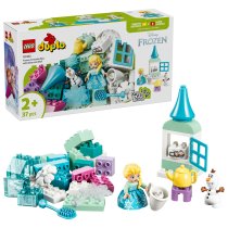  - Cutie creativa cu Elsa si Olaf din Regatul de gheata LEGO DUPLO 10462 - 1