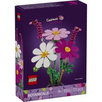  - LEGO Botanicals Fluturasi 11514, Set Flori Artificiale - 2