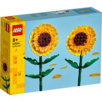 Jucarii / LEGO / LEGO Colectia Botanica - LEGO Floarea Soarelui 40524, Set Constructie Flori Artificiale - 2