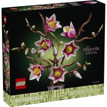  - LEGO Botanicals Crengute de magnolie 11510, Set Flori Artificiale - 2