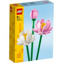 Играчки / LEGO / Botanical LEGO колекция - LEGO Lotus Flowers 40647, Комплект за изграждане на изкуствени цветя - 2