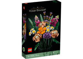  - LEGO Buchet de flori 10280, Set Constructie Flori Artificiale - 2
