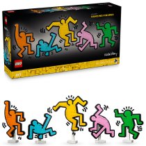 Играчки / LEGO / LEGO Art - LEGO Art Keith Haring Танцуващи фигурки Комплект 31216 за възрастни - 1