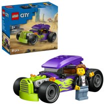 LEGO City Hot Rod Vehicle 60485 Комплект състезателна кола, за деца