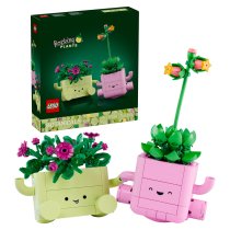 Играчки / LEGO / Botanical LEGO колекция - LEGO Botanicals - Люлеещи се растения 11506, 253 части, Комплект за сглобяване на саксийни цветя - 1