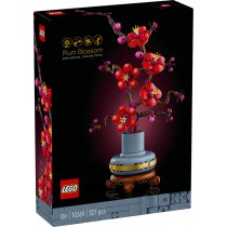 Играчки / LEGO / Botanical LEGO колекция - LEGO Icons Plum Blossoms 10369, Комплект за изграждане на изкуствени растения за възрастни - 2