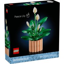 Jucarii - LEGO Botanicals Crinul pacii 11504, 474 piese, Set de Constructie Planta Artificiala pentru Adulti - 2