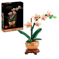 Играчки / LEGO / Botanical LEGO колекция - LEGO Mini Orchid 10343, Комплект за изграждане на изкуствено растение за възрастни - 1