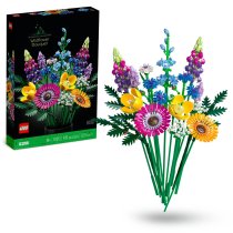 Играчки / LEGO / Botanical LEGO колекция - LEGO Botanicals Букет от диви цветя 10313, Комплект за изграждане на изкуствени цветя за възрастни - 1