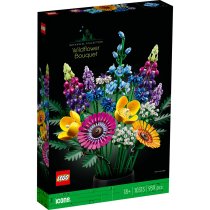 Играчки / LEGO / Botanical LEGO колекция - LEGO Botanicals Букет от диви цветя 10313, Комплект за изграждане на изкуствени цветя за възрастни - 2