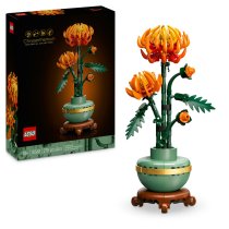 Jucarii - LEGO Icons Crizantema 10368, Set Colectia Botanica pentru Adulti - 1