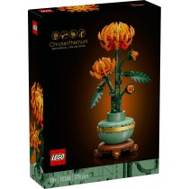 Jucarii - LEGO Icons Crizantema 10368, Set Colectia Botanica pentru Adulti - 2