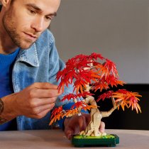 Jucarii - LEGO Botanicals Bonsai de artar japonez rosu 10348, Set pentru Adulti - 2