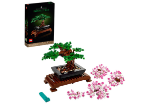 LEGO Creator Expert Bonsai 10281, Set pentru Adulti Colectia Botanica