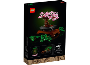 Jucarii - LEGO Creator Expert Bonsai 10281, Set pentru Adulti Colectia Botanica - 2