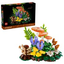 LEGO Botanicals Ciuperci de padure 11505, Set Adulti Colectia Botanica