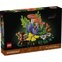 Играчки - LEGO Botanicals Горски гъби 11505, Комплект за възрастни Ботаническа колекция - 2