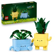 Играчки - LEGO Botanicals - Щастливи растения 10349, Комплект за сглобяване за деца - 1