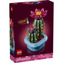 Играчки - LEGO Botanicals - Цъфтящ кактус 11509, Комплект за сглобяване за деца - 2
