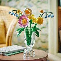 Играчки - LEGO Botanicals - Малък светещ букет 10347, Комплект за сглобяване за деца и възрастни - 2