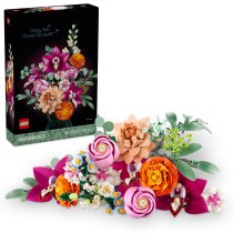 Τα παιχνίδια / Συλλογή LEGO / Ботаникон LEGO - LEGO Botanicals Όμορφη Ροζ Μπουκέτο Λουλουδιών 10342, Σετ Ενηλίκων - 1