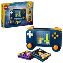 Играчки - LEGO Creator 3 в 1 Ретро конзола за видеоигри 31380, Комплект за деца и геймъри - 1
